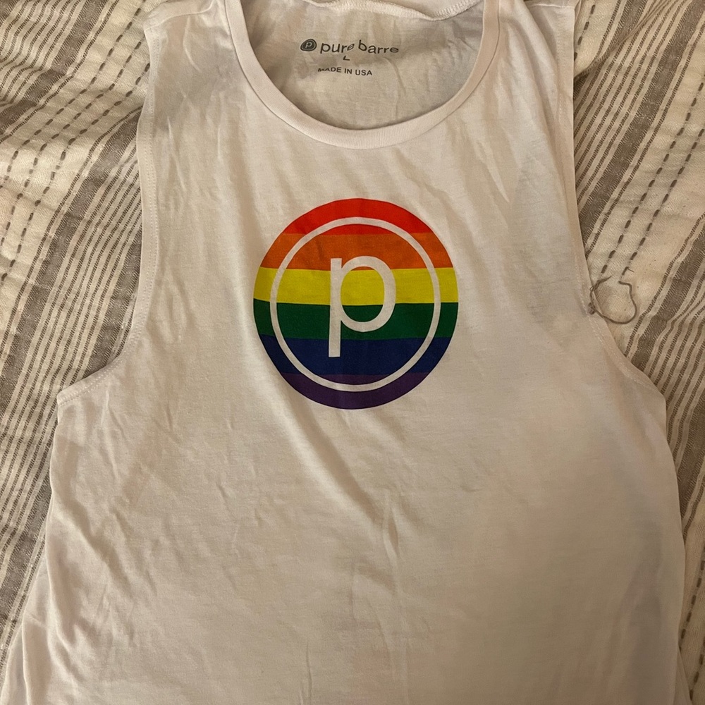 Pure Barre Pride Tank